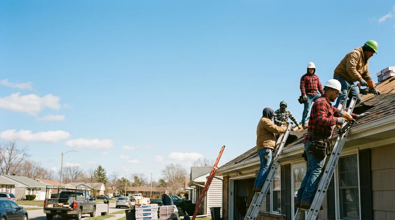 Roofing in Shamrock, TX near me